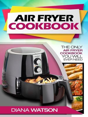 cover image of Air Fryer Cookbook
